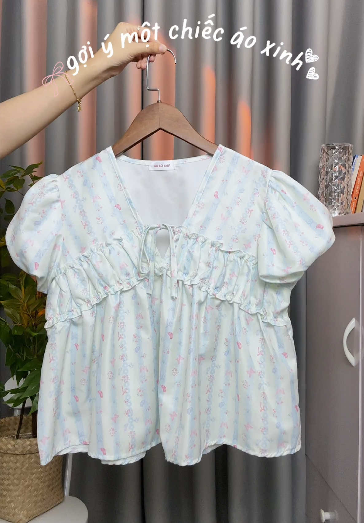 Lựa được đồ đi chơi chưaaa gợi ý cho mấy bà iu nè ☁️💕#outfit #babydoll #nhacane 