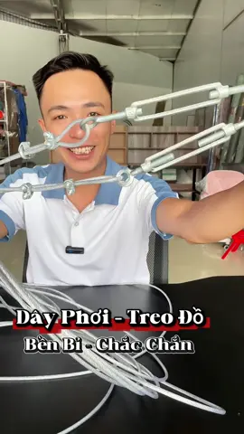 Trả lời @Gia Huy 24 không những chắc chắn, chống han rỉ mà nó còn rẻ nữa 🥰 #dayphoido #daytreoquanao #dayphoido #dayphoiquanao #tienichgiadinh  @Chú Toản Chân Đất 