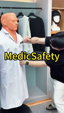 stab🥼！#safety #doctor 