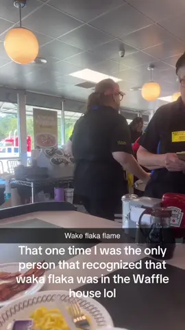 Super nice dude #wafflehouse #waka #wakaflaka #fyp #foryou 