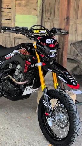 ganteng bonus manizz❤️‍🔥 #kcmracing147 #fypシ゚viral #crf150supermoto #trailcustom #crfjawa           