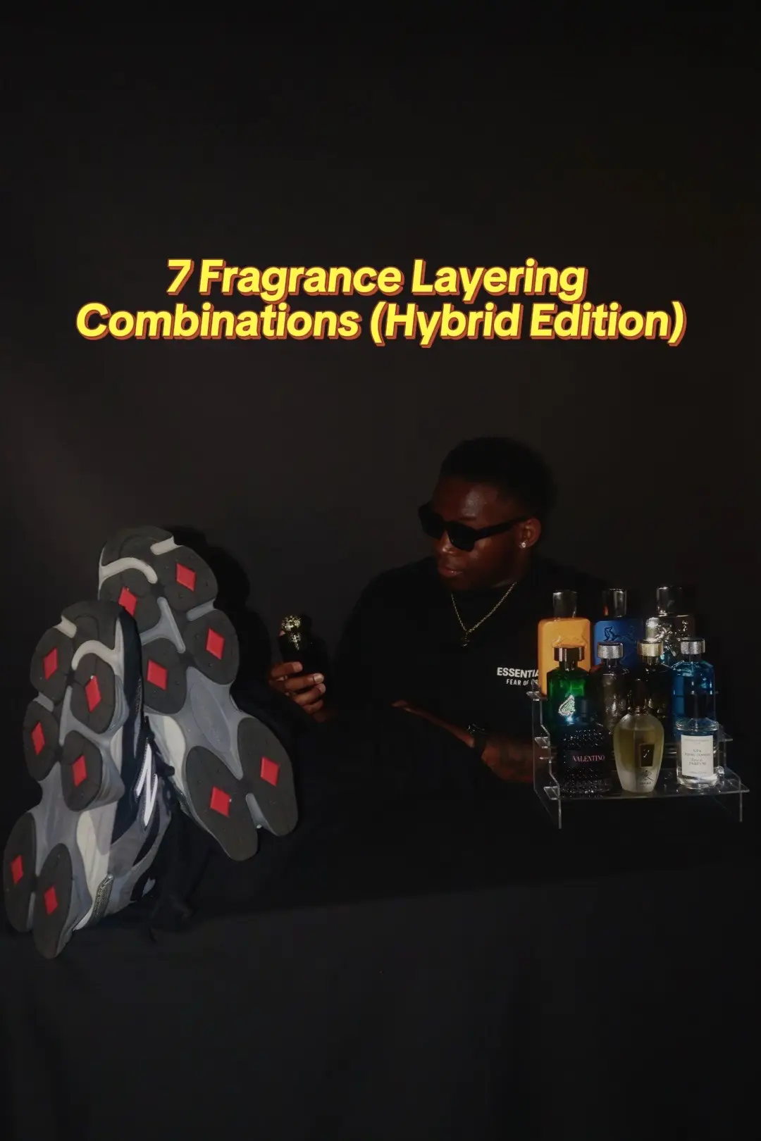 These are some fall - hybrid fragrance layering combinations 😮‍💨 A few of these can work in either the cold weather and even the heat ❤️‍🔥 But they were too good to leave out !  cherry kokomo gulf orchid old fashioned  lattafa khamrah  rayhaan elixir  vanilla voyage  spicebomb  khadlaj caffe latte Valentino born in roma intense  mango ice  game of spades nitro elixir  azzaro the most wanted edp intense  #fragrancetiktok #layeringcombo #colognetiktok #perfumetiktok #smellgood 