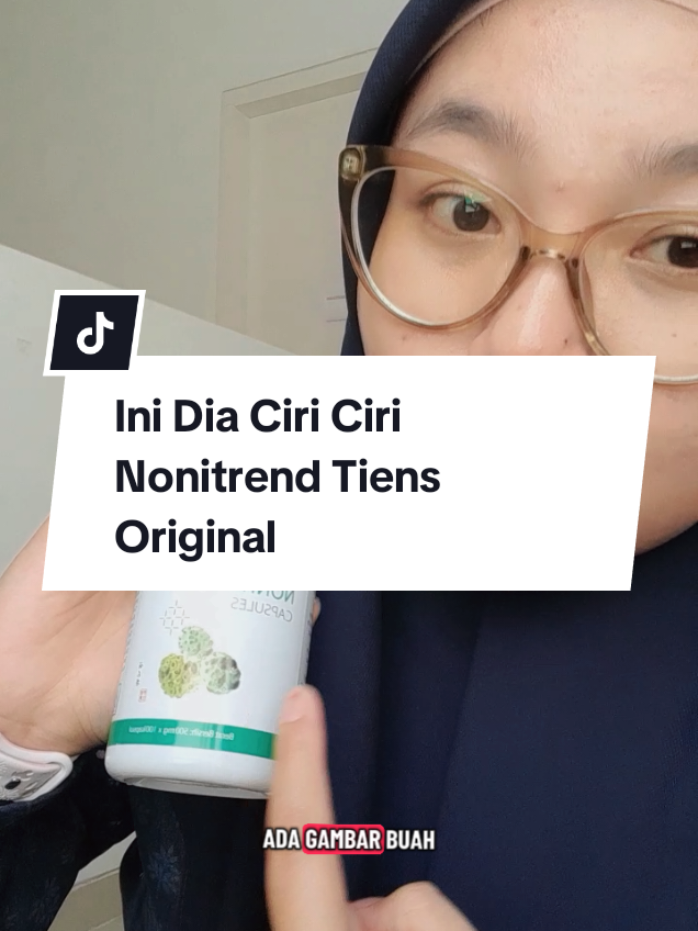 Ini dia ciri ciri nonitrend tiens original  #tiens #produktiens #nonitrend #nonitrendtiens #buahmengkudu 