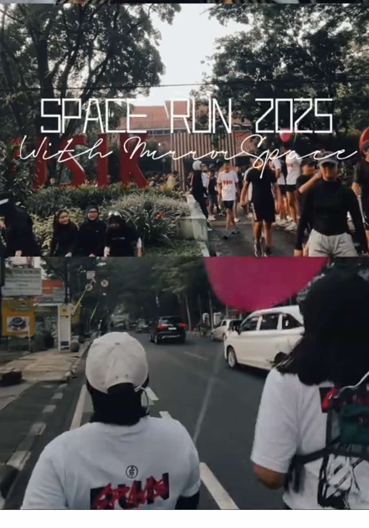 @MirrorSpace @bademoal_ #SpaceRun #MirrorSpace #Mspaceid 