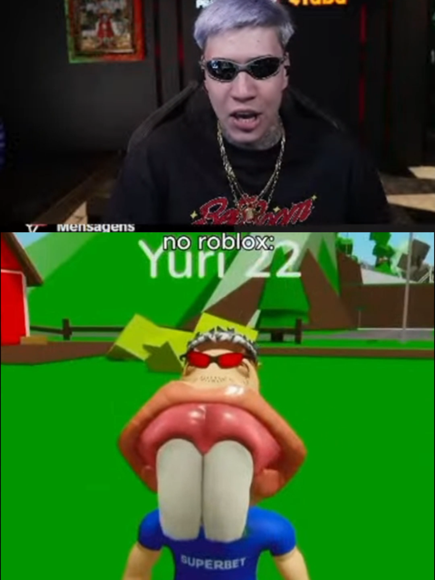 yuri no roblox #yuri22 #yuri22clips #robloxfyp #yuri22goti