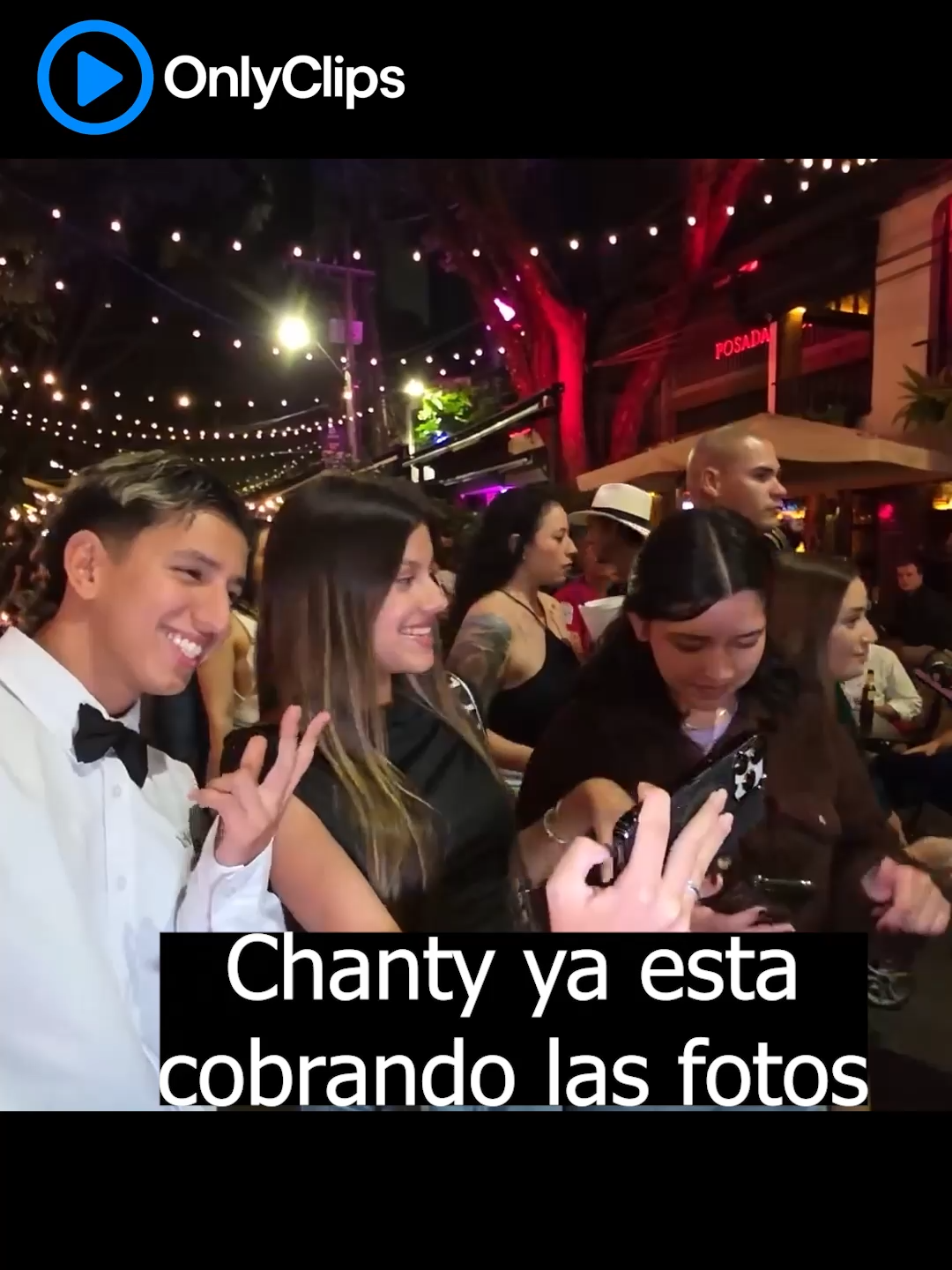 Chanty cobrando fotos  #chanty#elchanty #irl #kick
