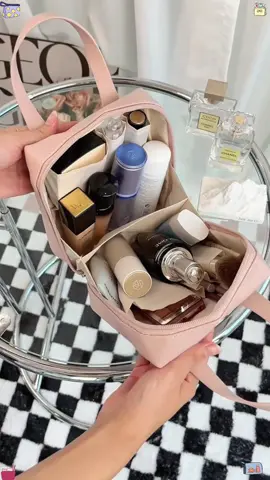 Tas kosmetik portable shell ka