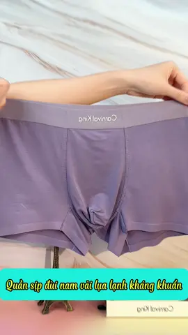 Quần Boxer Nam Luxury cao cấp #quansipnam #xuhuongtiktok #thoitrangnam 
