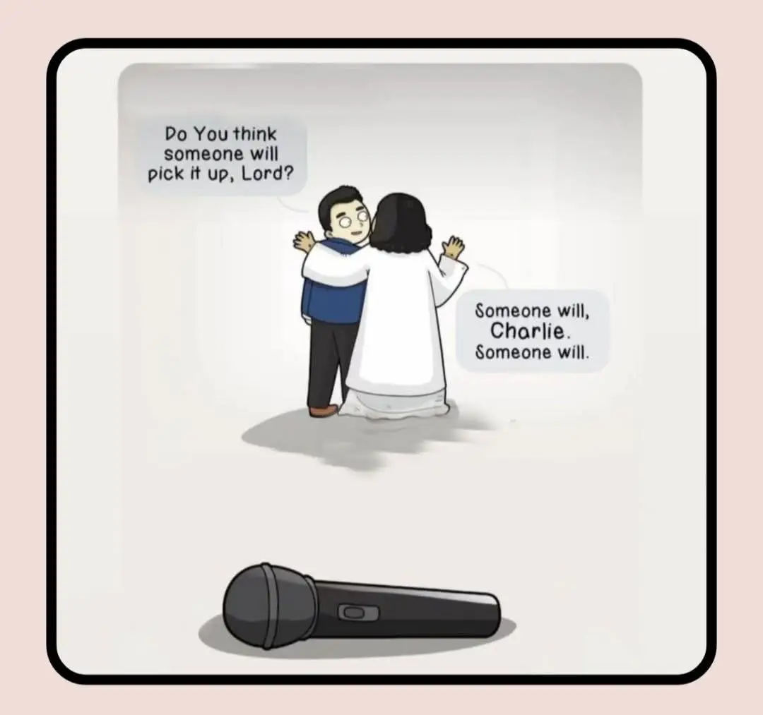 💔😢💔😢❤️❤️❤️❤️💔😢💔😢#Charliekirk 