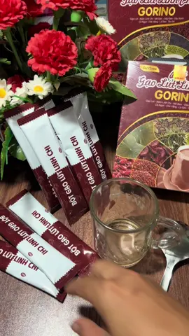 #xuhuong bột gạo lứt linh chi tốt sức khoẻ hỗ trợ giảm cân lành mạnh