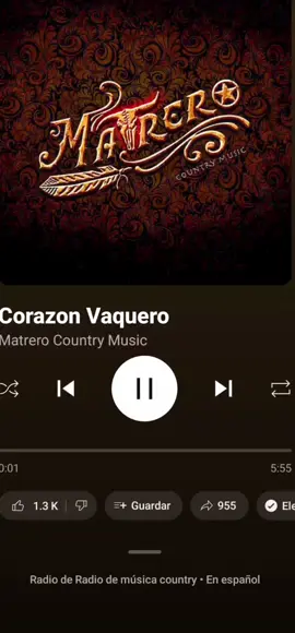 Corazon vaquero Matrero #countrymusic #vaquero #vaquera #cowboy #cowgirl 