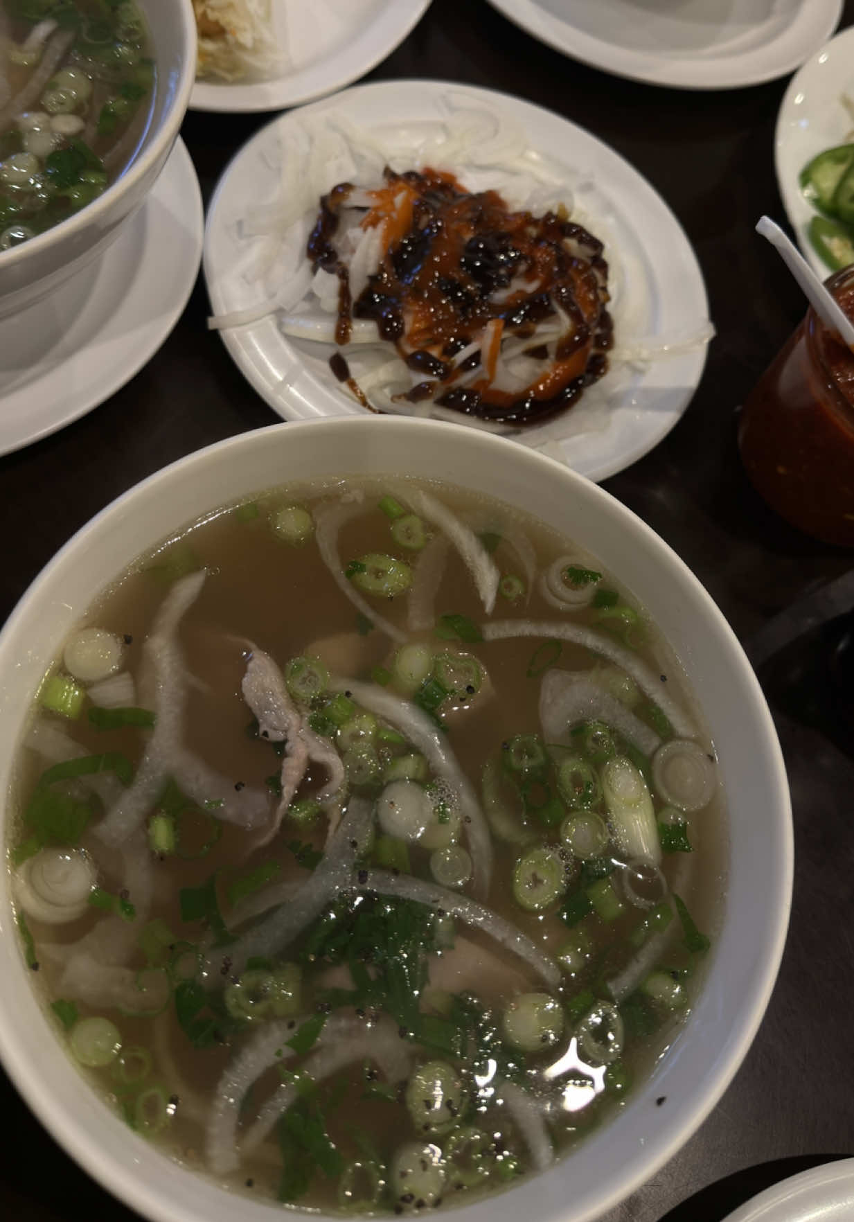Hoy fuimos a comer pho 🍜🩷 Desde que lo probé estoy obsesionada!  Pd. Se grabó sin audio 😡 #pho #comida #elpasotx 