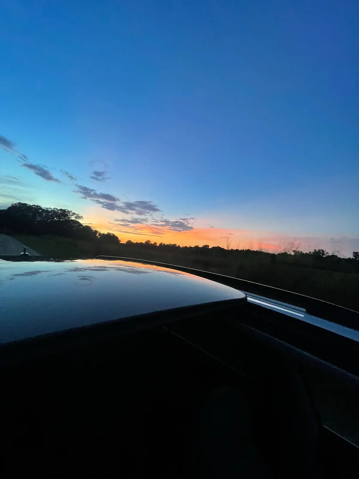 Anywhere…#sunset #godscreation #iwanttobelovedagain #amithishardtolove? #georgia 