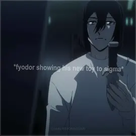 i got an OUNCE of motivation for ts . hopecore melts my heart #fyodordostoevsky #fyodor #bsdedit #bsd #bungoustraydogs 