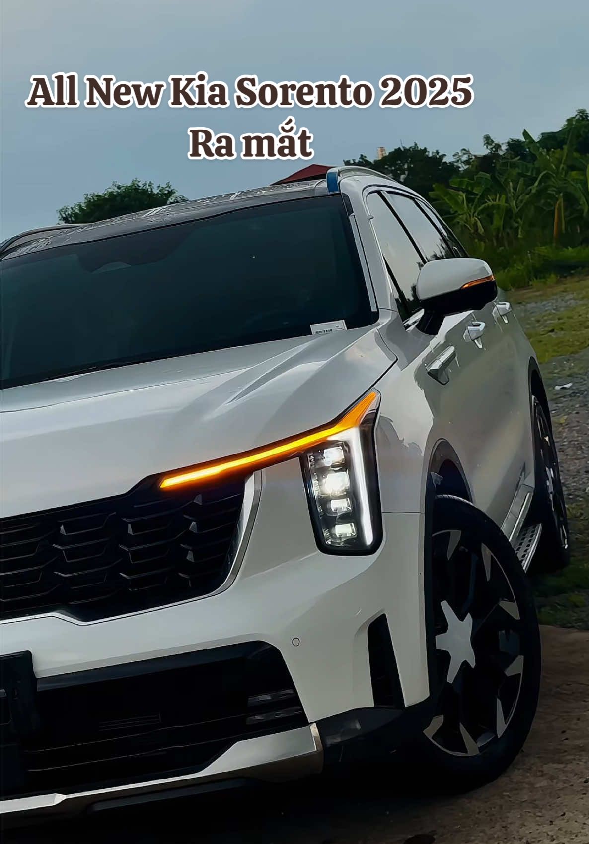 ✨ Ra mắt All New Kia Sorento 2025 - Cập nhật nhiều công nghệ mới, ngoại thất thay đổi theo DNA mới nhà Kia 🥰
