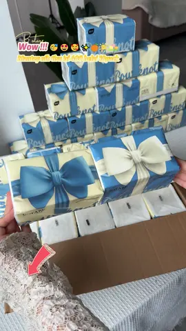 Mantep nih tisu isi 400 helai 10pack🥳🤩🥰✨❗❗#tisu #tisumurah #tissuemurah #tissue ~