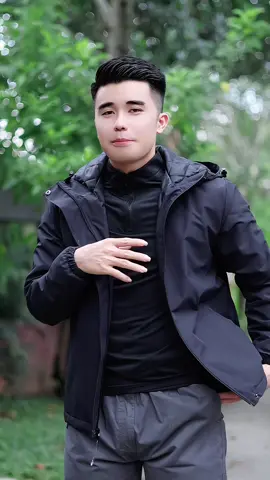 [ Áo Khoác Trần Bông 2025] Gió