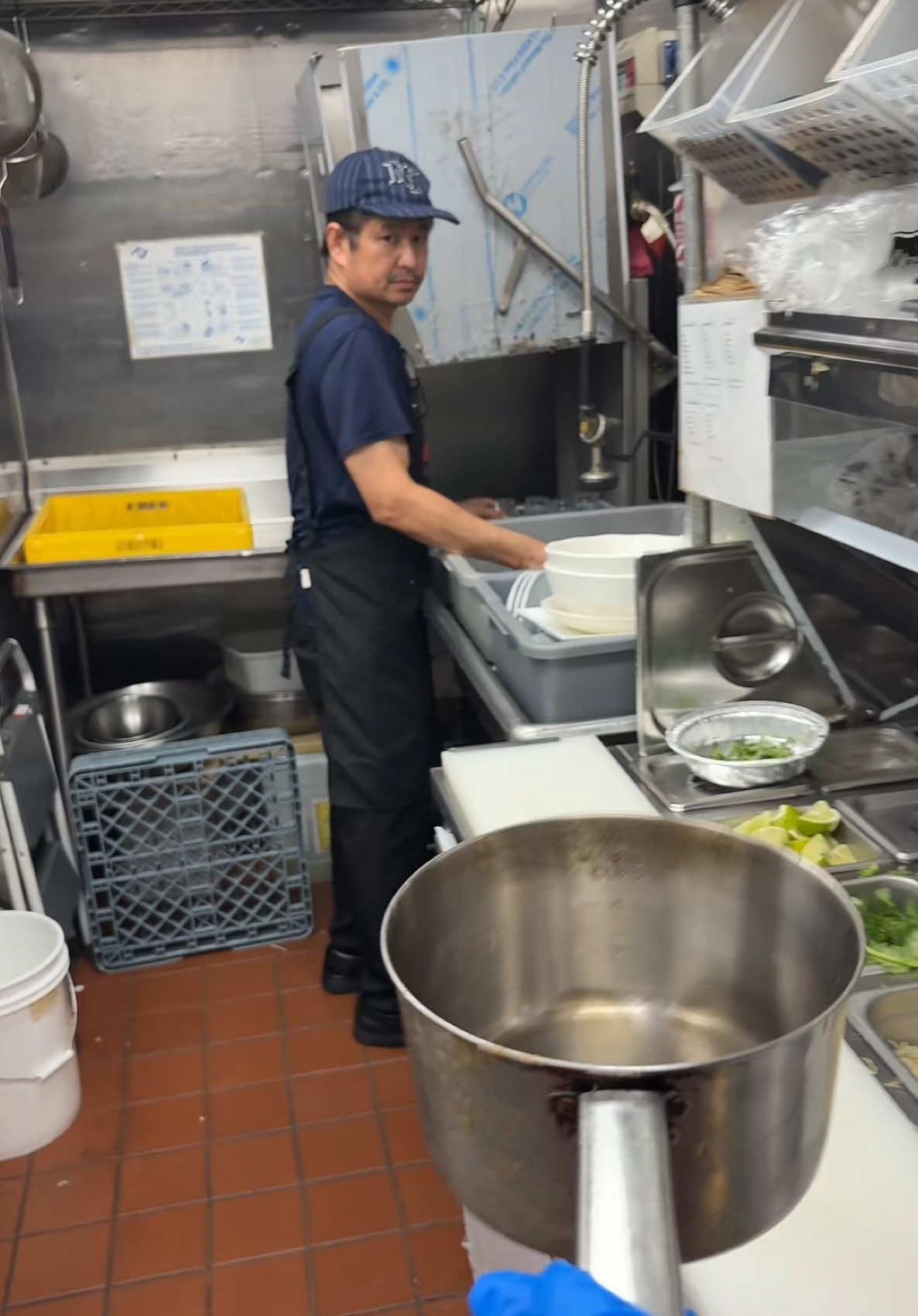 I LOVE PHO #pho #chef #shrimprolls #delicious 