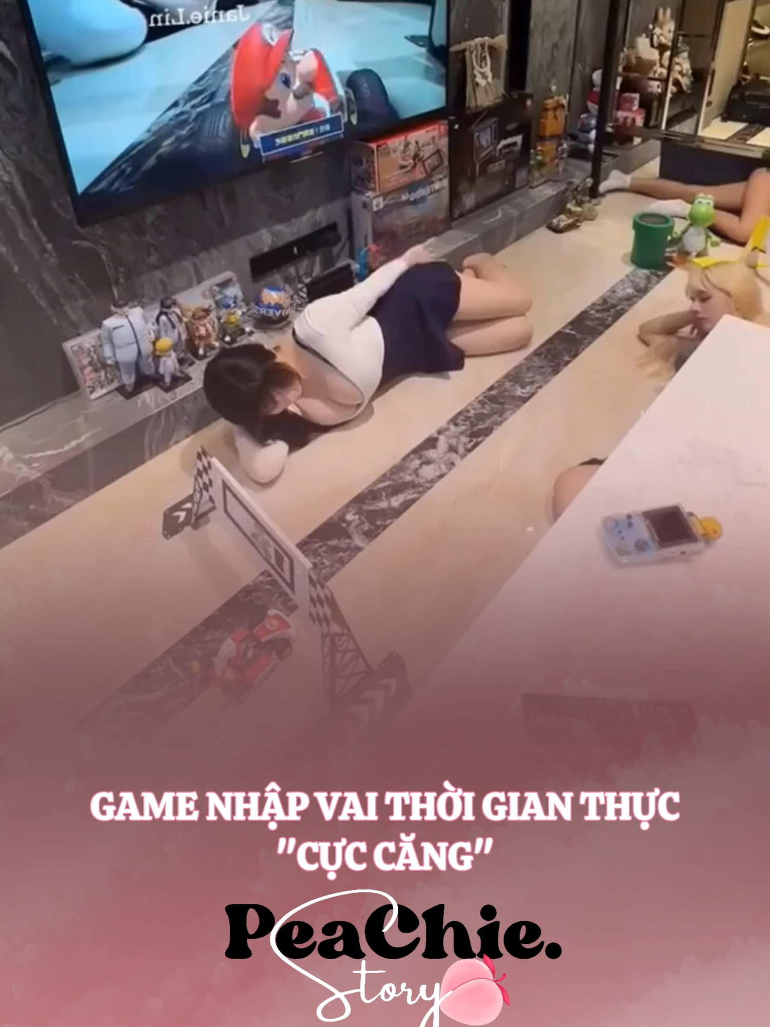 GAME NHẬP VAI THỜI GIAN THỰC... CỰC CĂNG #PeaChieStory #hoidammecaidep #tiktokgiaitri