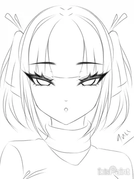 dah lama GK ngegambar Digital kaku banget Cok  #drawing #digitalart #ibispaintx #art #fyp 