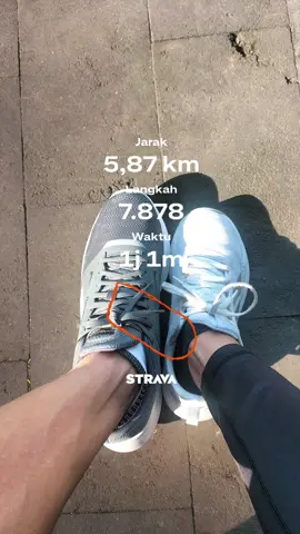 Ngedate sehat bareng pasangan 😁 #yukjalankaki  #sejatdenganjalankaki  #strava 