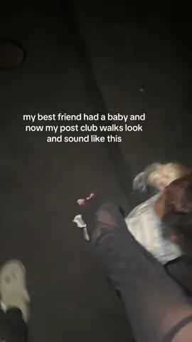 responsibilities after the partying 🥰