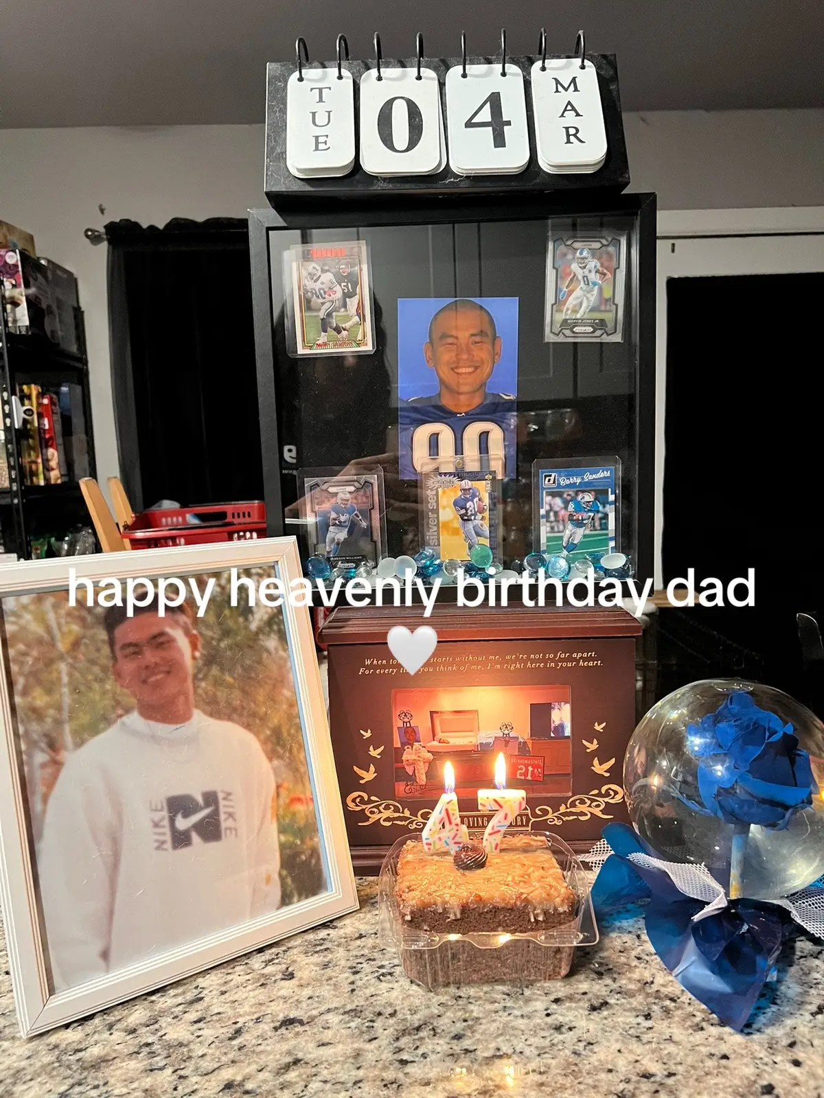 happy birthday to the best dad in the world 🥹@sungcho40 #griefjourney#mydad #parentloss #LLCHO #fyp 