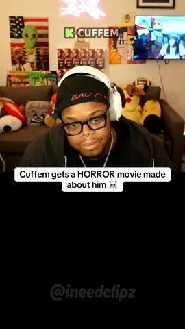 The Chalk Lip Monster 😭💀 #cuffem #fypシ #viral #horror 