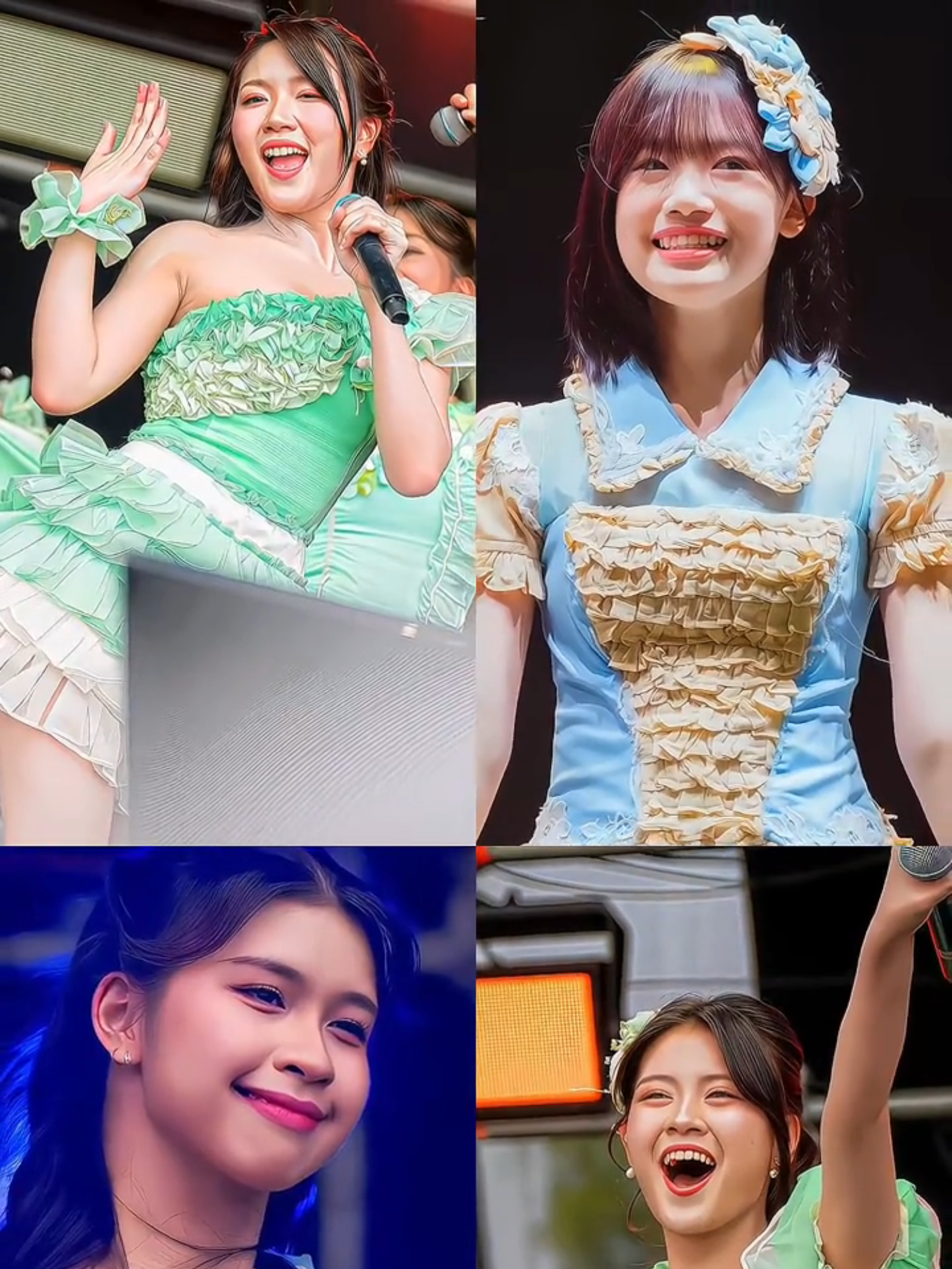 Iseng aja #marshajkt48 #kimmyjkt48 #ollajkt48 #christyjkt48 #jkt48 #ac