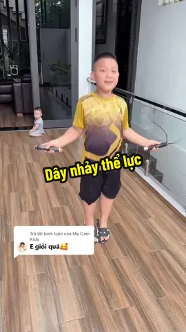 Trả lời @Mẹ Cam Kids dây nhảy thể dục #daynhaytheluc #daynhaytheductainha  @Nhà gogun 