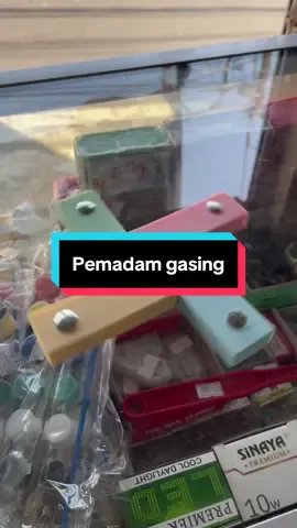 Lumayan sambil nunggu customer dateng #gasing #pemadamgasing #penghapus #gasingviral #viral 
