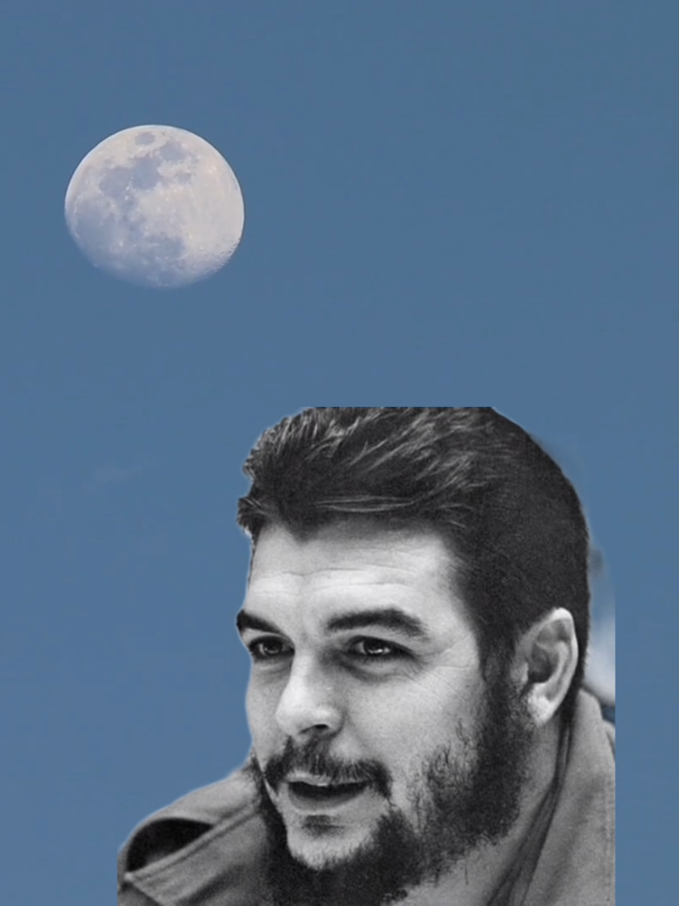 تشي جيفارا ::- (( أفضل أن أموت واقفًا على أن أعيش راكعًا )) ............. تشي جيفارا (1928–1967م) طبيب ومناضل ماركسي أرجنتيني، شارك في الثورة الكوبية مع فيدل كاسترو، وأصبح رمزًا عالميًا للثورة والتحرر. ............ #جيفارا #لايكات #تصميم_فيديوهات🎶🎤🎬 #لايك__explore___ #ha_22h22 