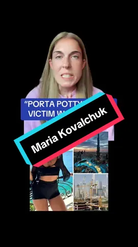 Ukrainian OnlyFans model, Maria Kovalchuk, awakens from coma after attending “Porta Potty” Party in Dubai 😳 #mariakovalchuk #portapottydubai 