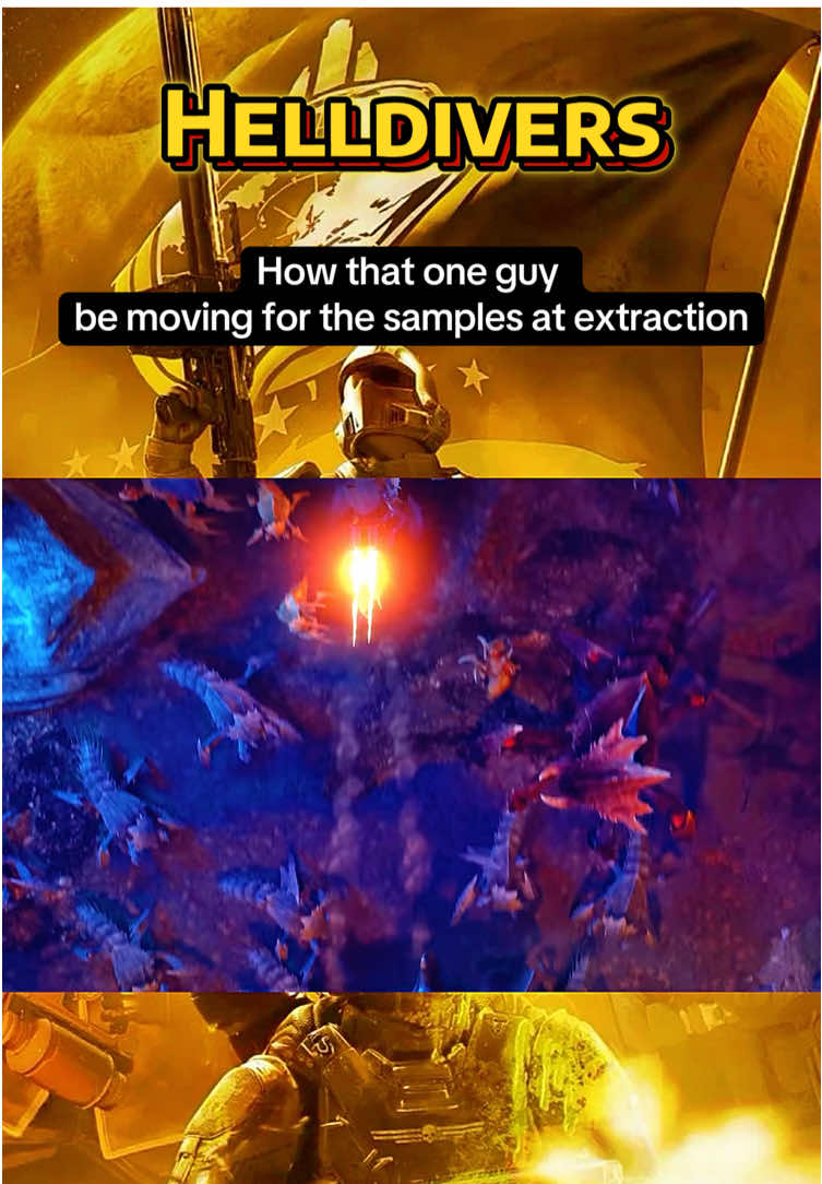 Smells Like Team Sacrifice 💀😂  #helldivers #gamers #foryouririsonly 