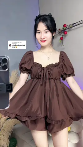 Trả lời @béGiàu2k5 Bầu bí vô tư mẫu này  @🫧Bé Nhím Review🫧  @🫧Bé Nhím Review🫧  @🫧Bé Nhím Review🫧 #benhimreview #thoitrangnu #setdoxinh #dongu #xuhuong 
