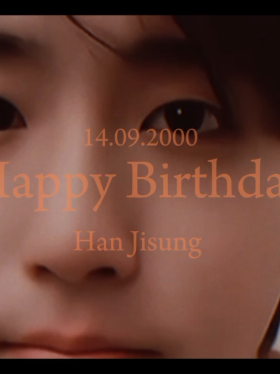 Feliz cumpleaños Han!!❤️✨ (lo publicó hoy por qué en Corea es 14 de septiembre) #hanjisung#hanhappybirthday #straykids #hannieskz#happybirthayhanjisung 