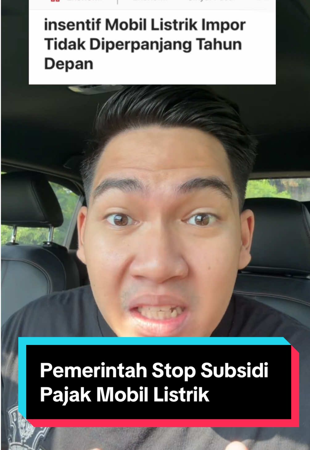 Pemerintah Stop Subsidi Pajak Mobil Listrik #mobillistrik #byd #ppnbm #pajak 