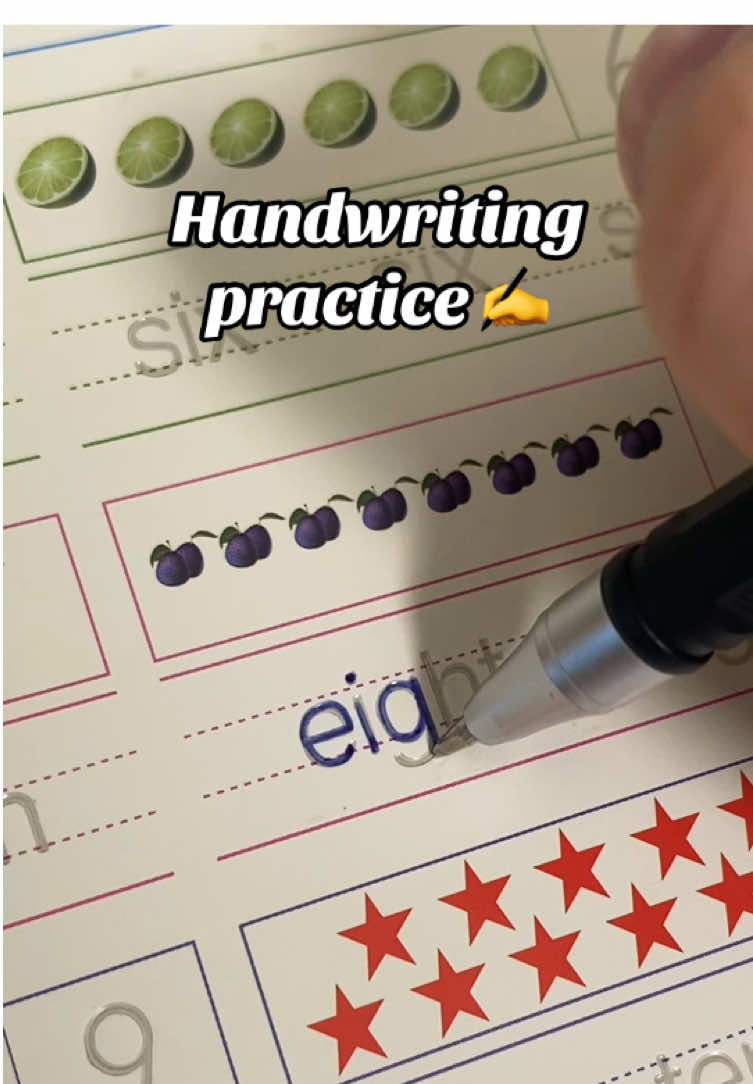 100/100 MUST HAVE !!#momhack #handwriting #preschool #homeschool #toddlerlearning #schoolsupplies #MomsofTikTok #elementaryschool 