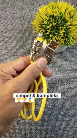 harus pinya sih,kompleks😜#kabelcas4in1 #promoseruweekend #fyppppppppppppppppppppppp 