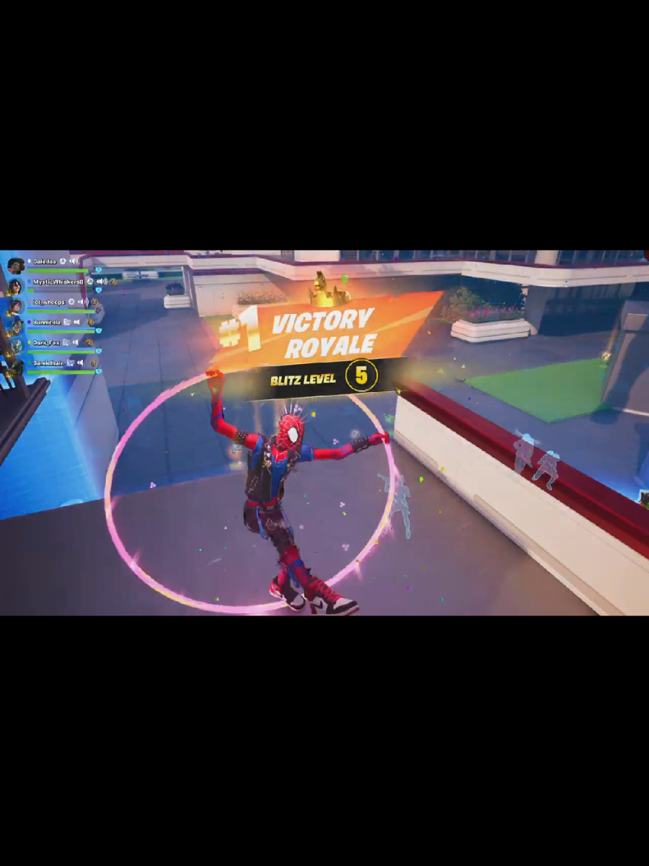 Fortnite: At War Beside Allies! Crown Win! #talent #fortnite #battleroyalefortnite #blitzroyale 