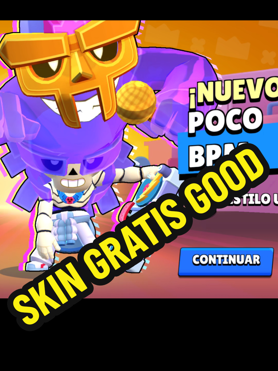 NUEVA SKIN DE SUBWAY SURFERS GRATIS en BRAWL STARS  #gamer #games #gaming #brawlstars #creatorsearchinsights @GoDeiK 