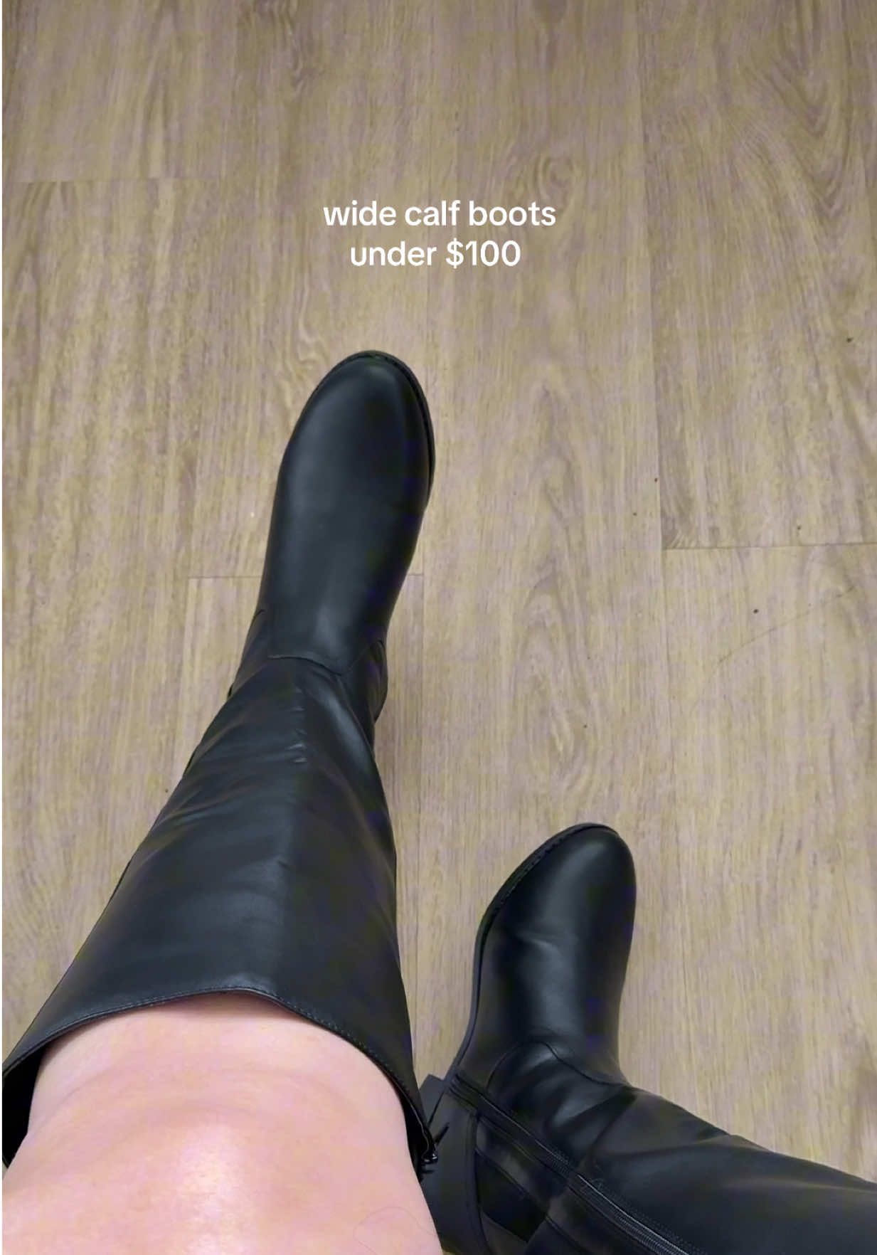 More wide calf boots for fall! 🖤✨ #widecalfboots #widecalf #fallfashion #fallshoes #bootsforfall 