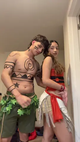 te amo maui 7/8 disfraz  @agus 🧡