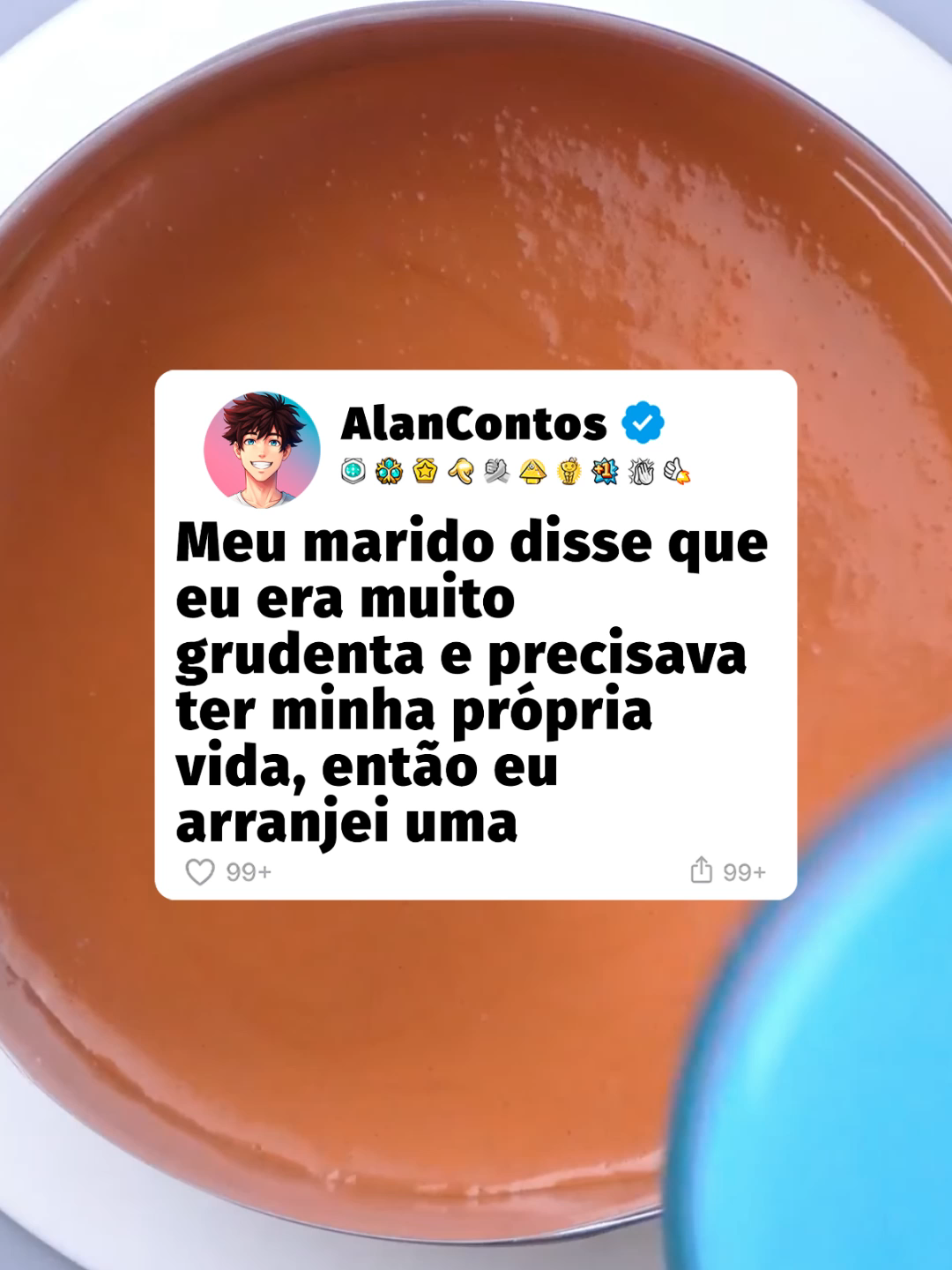 Meu marido disse que eu era muito grudenta e precisava ter minha própria vida #relato #relatos