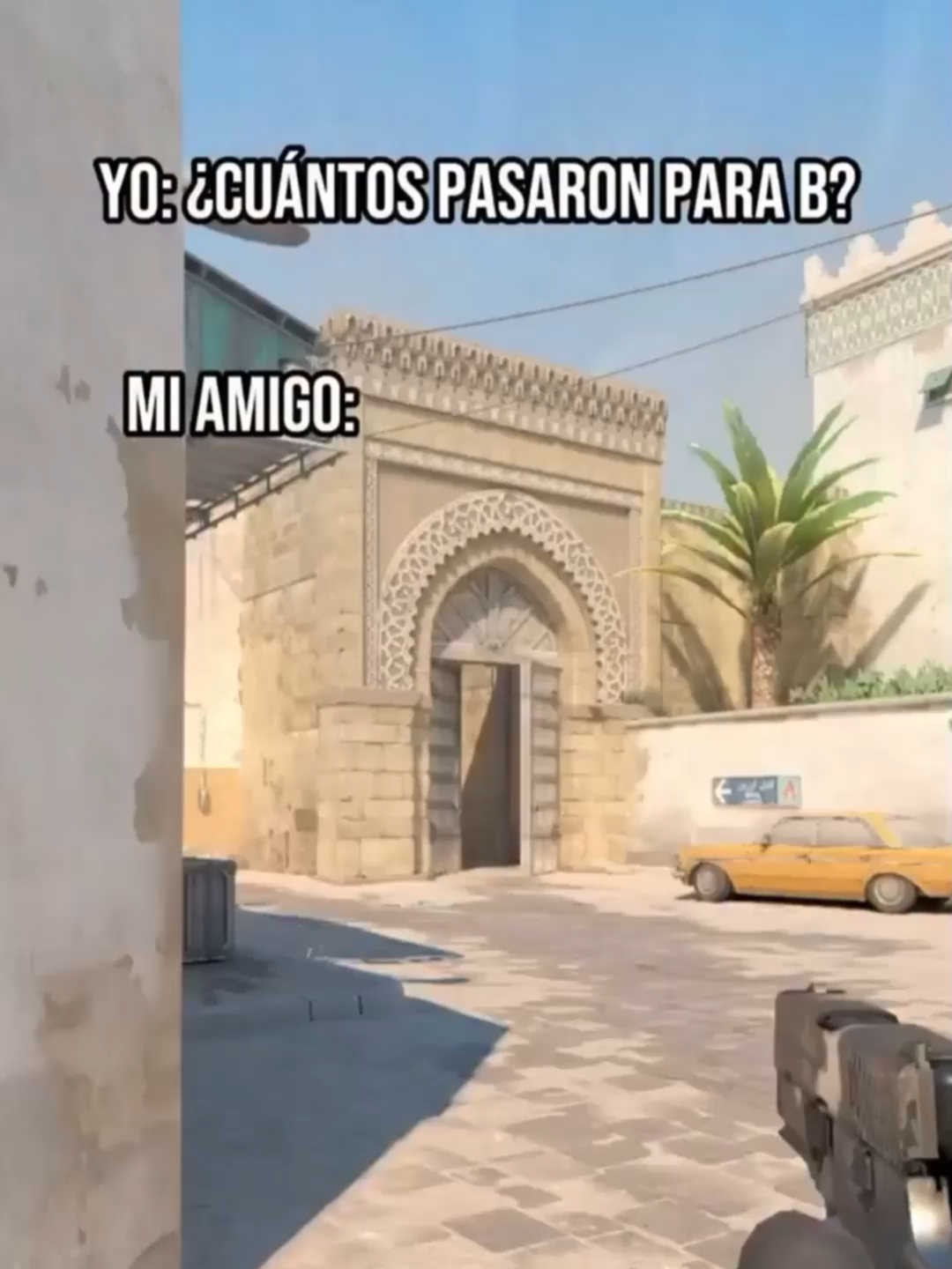 Tu amigo el que menos se tiltea al jugar...    #cs2 #CS #csgomoments #gaming #humor
