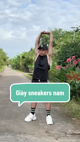 Giày sneakers nam, giày thể thao Nam đệm khí cao cấp tăng chiều cao 5cm, phong cách đường phố trẻ trung#phubanhchung #trendingtiktok 