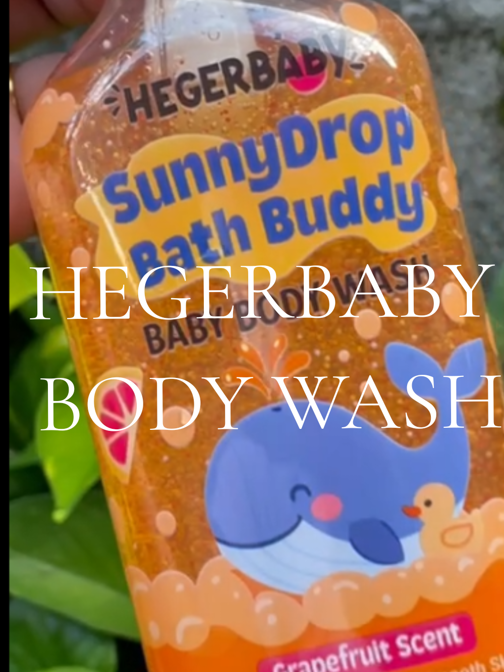 new product of hegerbaby, body wash for kids #hegerbaby #sunnydropbathbabywash #babywash #bathsoap 