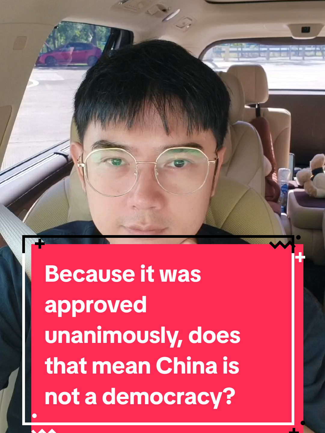 回复 @user6913485453618 Because it was approved unanimously, does that mean China is not a democracy?