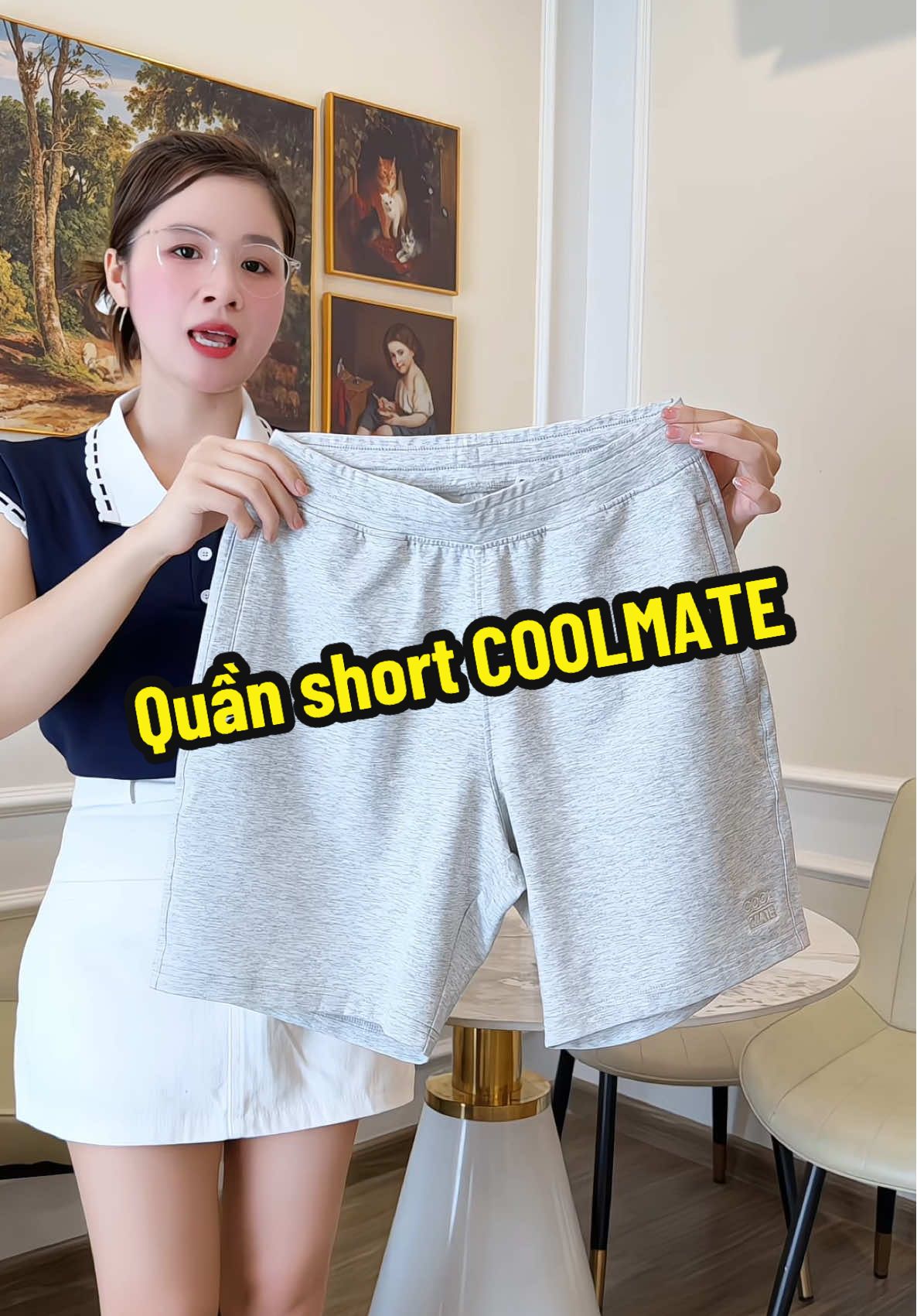 Quần này nhà COOLMATE mặc mùa nào cũng dễ chịu #COOLMATE #phuongsongsinh #phuongvinguyen #quansoocnam #quanni  