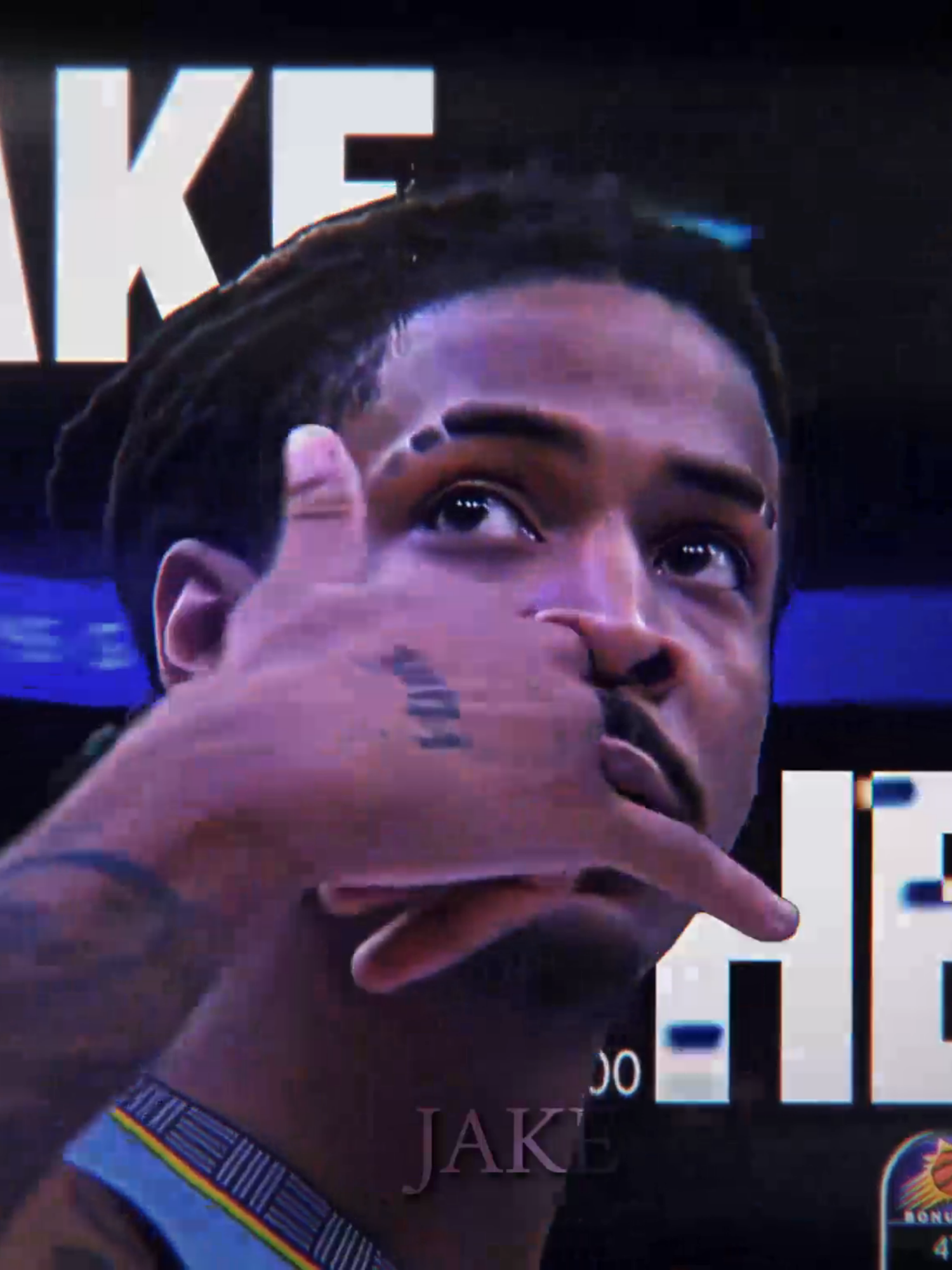 this song lowkey tuff😭 || ib: @setonae || #jamorant #nbaedits #aftereffects #fyp #blowthisup #basketball